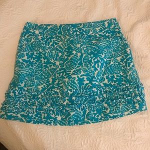 Lilly Pulitzer skort
